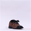 Marco Moreo Maura Toe Cap Ribbon Lace - Tobacco